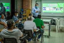 Concepto de &lsquo;Cali Ciudad Deportiva&rsquo; fue socializado a l&iacute;deres de la comuna 10