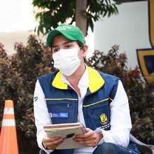 Con la simulaci&oacute;n de un sismo, Cali particip&oacute; en el Simulacro Nacional