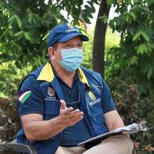 Con la simulaci&oacute;n de un sismo, Cali particip&oacute; en el Simulacro Nacional