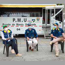 Con la simulaci&oacute;n de un sismo, Cali particip&oacute; en el Simulacro Nacional