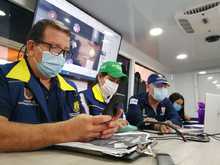 Con la simulaci&oacute;n de un sismo, Cali particip&oacute; en el Simulacro Nacional