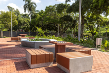 La comuna 19 estrena 3.000 metros cuadrados de parques y zonas verdes