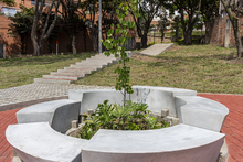 La comuna 19 estrena 3.000 metros cuadrados de parques y zonas verdes