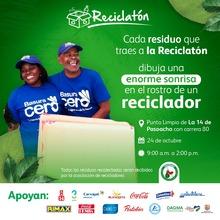 Reciclat&oacute;n, una jornada para preservar el medio ambiente