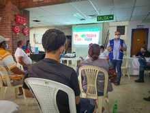 Llegan los &lsquo;Frutos de mi Vereda&rsquo; al Bulevar del R&iacute;o con las tiendas campesinas