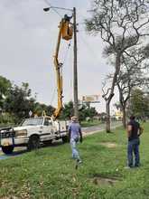 En funcionamiento el sem&aacute;foro de la calle 13 con calle 14