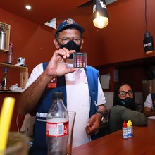 Autoridad sanitaria cierra establecimiento de comidas en sector de San Antonio