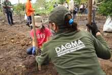 Con restauraci&oacute;n ambiental en La Viga, Dagma conmemora el D&iacute;a Mundial contra el Cambio Clim&aacute;tico