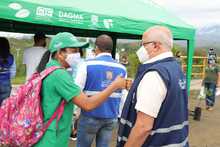 El domingo se sembr&oacute; vida en el Coraz&oacute;n de Pance