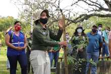 El domingo se sembr&oacute; vida en el Coraz&oacute;n de Pance