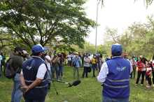 El domingo se sembr&oacute; vida en el Coraz&oacute;n de Pance