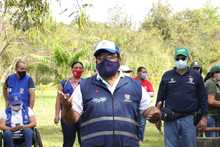 El domingo se sembr&oacute; vida en el Coraz&oacute;n de Pance