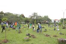 El domingo se sembr&oacute; vida en el Coraz&oacute;n de Pance