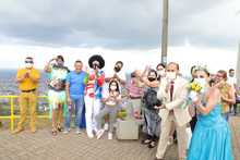 Cristo Rey en el cerro Los Cristales