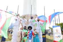 Cristo Rey en el cerro Los Cristales