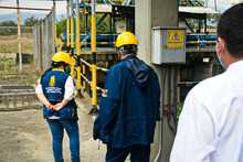 PREPARATORIA DEL #SIMULACRONACIONAL; VISITA A PLANTA DE BOMBEO EMCALI