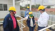 PREPARATORIA DEL #SIMULACRONACIONAL; VISITA A PLANTA DE BOMBEO EMCALI