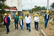 PREPARATORIA DEL #SIMULACRONACIONAL; VISITA A PLANTA DE BOMBEO EMCALI