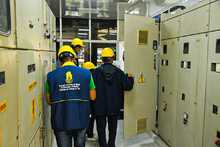PREPARATORIA DEL #SIMULACRONACIONAL; VISITA A PLANTA DE BOMBEO EMCALI