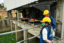 PREPARATORIA DEL #SIMULACRONACIONAL; VISITA A PLANTA DE BOMBEO EMCALI