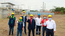 PREPARATORIA DEL #SIMULACRONACIONAL; VISITA A PLANTA DE BOMBEO EMCALI
