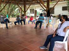 Nos est&aacute;n escuchando: comunidad de Navarro en diagn&oacute;sticos sobre proyecto Viviendas rurales productivas