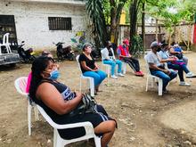 Nos est&aacute;n escuchando: comunidad de Navarro en diagn&oacute;sticos sobre proyecto Viviendas rurales productivas