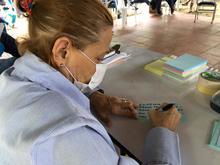 Nos est&aacute;n escuchando: comunidad de Navarro en diagn&oacute;sticos sobre proyecto Viviendas rurales productivas