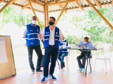 Nos est&aacute;n escuchando: comunidad de Navarro en diagn&oacute;sticos sobre proyecto Viviendas rurales productivas