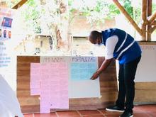 Nos est&aacute;n escuchando: comunidad de Navarro en diagn&oacute;sticos sobre proyecto Viviendas rurales productivas