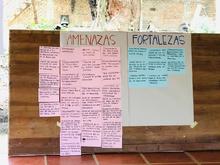 Nos est&aacute;n escuchando: comunidad de Navarro en diagn&oacute;sticos sobre proyecto Viviendas rurales productivas