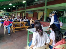 Comunidad educativa de la IE Alfonso L&oacute;pez Pumarejo exigi&oacute; inicio de las obras de construcci&oacute;n