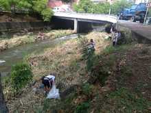 Dagma recupera ribera del r&iacute;o Cali en la zona centro