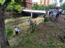 Dagma recupera ribera del r&iacute;o Cali en la zona centro