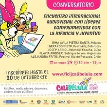 Secretar&iacute;a de Cultura apoya al Festival de Cine Infantil y Juvenil Calib&eacute;lula