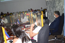 Entra en marcha la Mesa de unidad para la reactivaci&oacute;n social de Cali