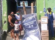 Gesti&oacute;n del Riesgo entreg&oacute; asistencia humanitaria a afectados por lluvias