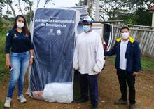 Gesti&oacute;n del Riesgo entreg&oacute; asistencia humanitaria a afectados por lluvias