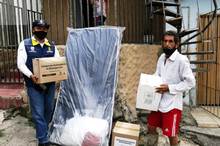 Gesti&oacute;n del Riesgo entreg&oacute; asistencia humanitaria a afectados por lluvias