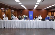 Alcalde Ospina se refiri&oacute; a la Feria de Cali Virtual en la cumbre de la COVID-19