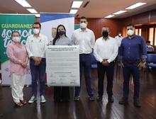 Alcaldes de Cali, Jamund&iacute;, Palmira y Yumbo, firmaron pacto por la vida