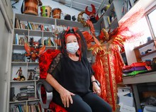 &ldquo;La Feria se realiza en diciembre pero los artistas se preparan todo el a&ntilde;o&rdquo;