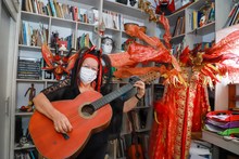 &ldquo;La Feria se realiza en diciembre pero los artistas se preparan todo el a&ntilde;o&rdquo;