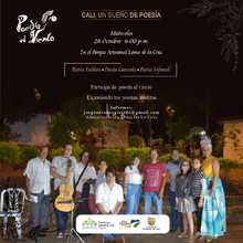 Poes&iacute;a al viento en La Loma de la Cruz