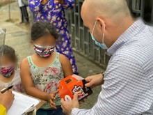 Una manera de prevenir el riesgo de contagio de Covid-19, es celebrando Halloween en casa  