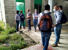 Se ratifica el compromiso de reactivar obras en la IEO Rep&uacute;blica de Per&uacute;