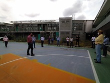 Se ratifica el compromiso de reactivar obras en la IEO Rep&uacute;blica de Per&uacute;