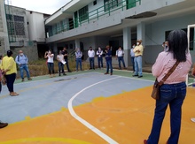 Se ratifica el compromiso de reactivar obras en la IEO Rep&uacute;blica de Per&uacute;