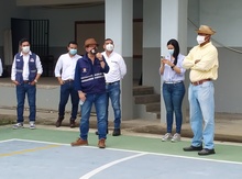 Se ratifica el compromiso de reactivar obras en la IEO Rep&uacute;blica de Per&uacute;