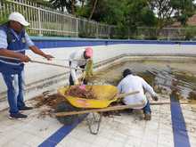Vida al Parque, el programa con el que se ponen a punto los escenarios deportivos de la ciudad